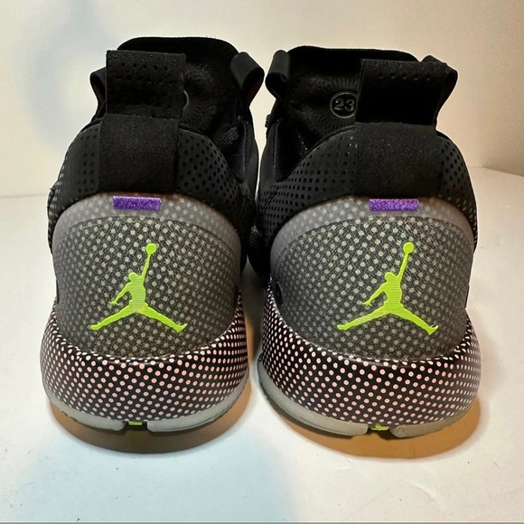 Nike Air Jordan XXXIV Low Black Vapor Green Bleached Coral Men’s 11.5 CZ7750-003 - Picture 6 of 9